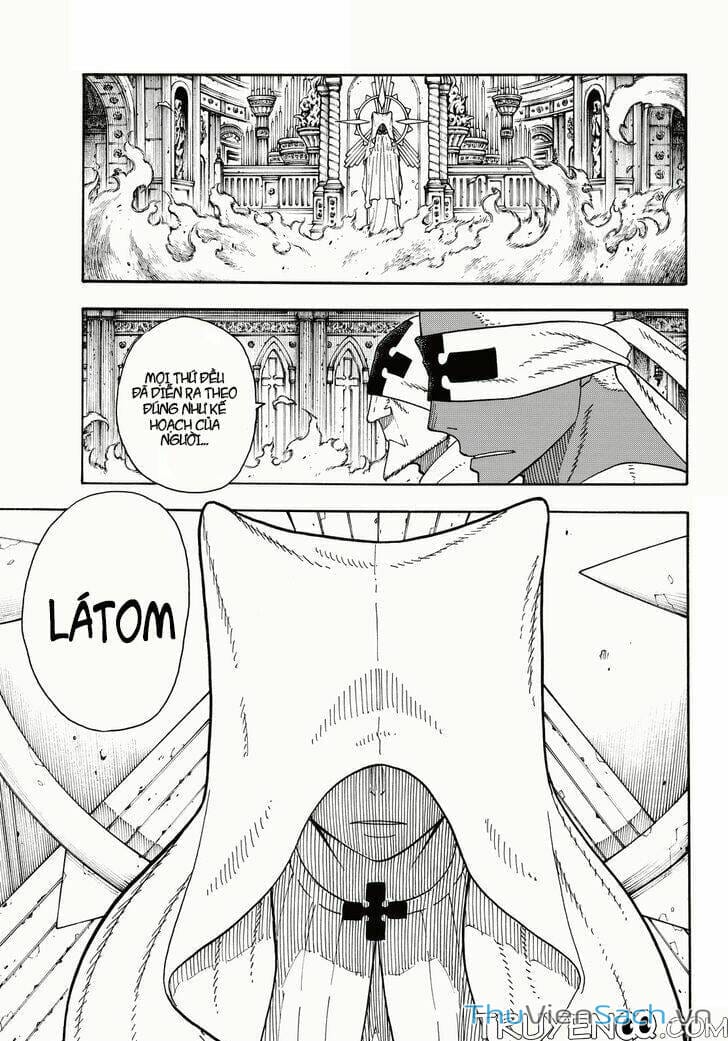 Truyện Tranh Biệt Đội Lính Cứu Hỏa - Fire Force trang 4