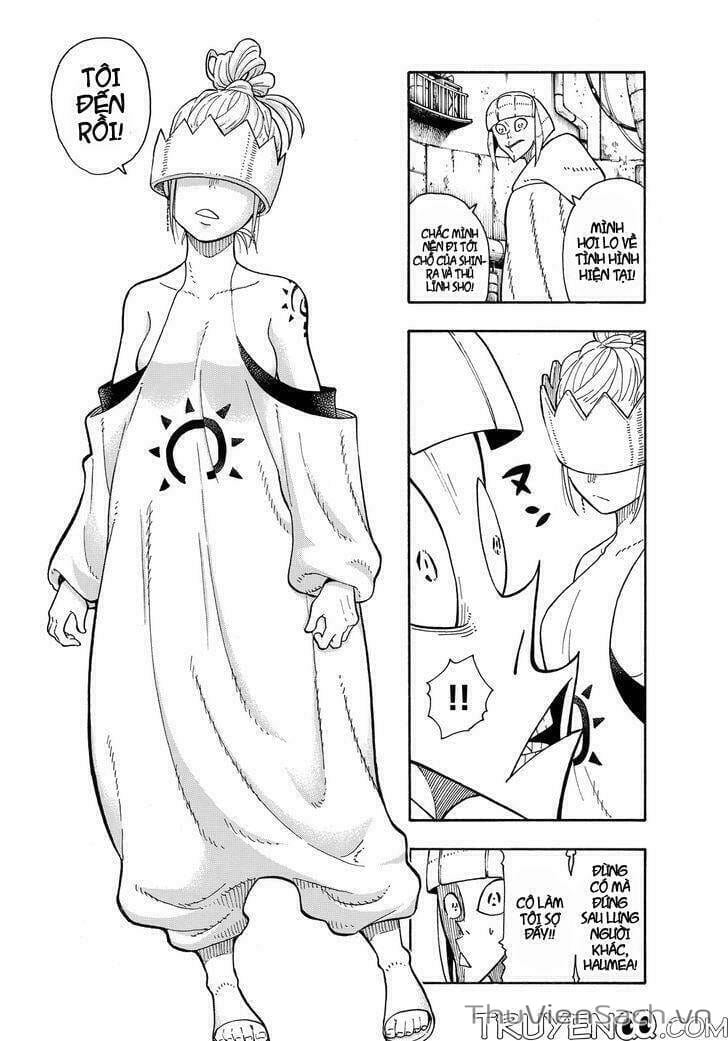 Truyện Tranh Biệt Đội Lính Cứu Hỏa - Fire Force trang 4