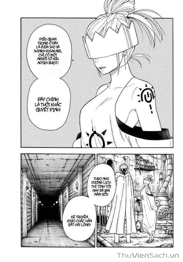 Truyện Tranh Biệt Đội Lính Cứu Hỏa - Fire Force trang 4