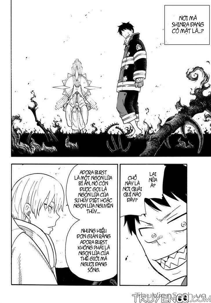 Truyện Tranh Biệt Đội Lính Cứu Hỏa - Fire Force trang 4