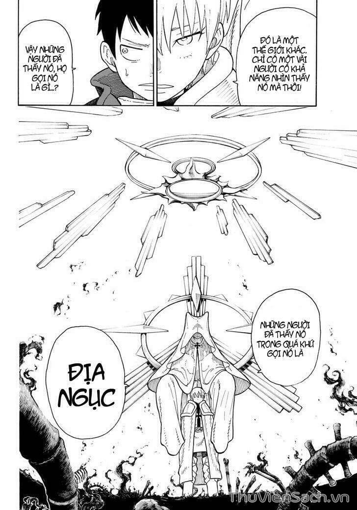 Truyện Tranh Biệt Đội Lính Cứu Hỏa - Fire Force trang 4