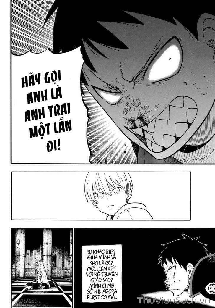 Truyện Tranh Biệt Đội Lính Cứu Hỏa - Fire Force trang 4