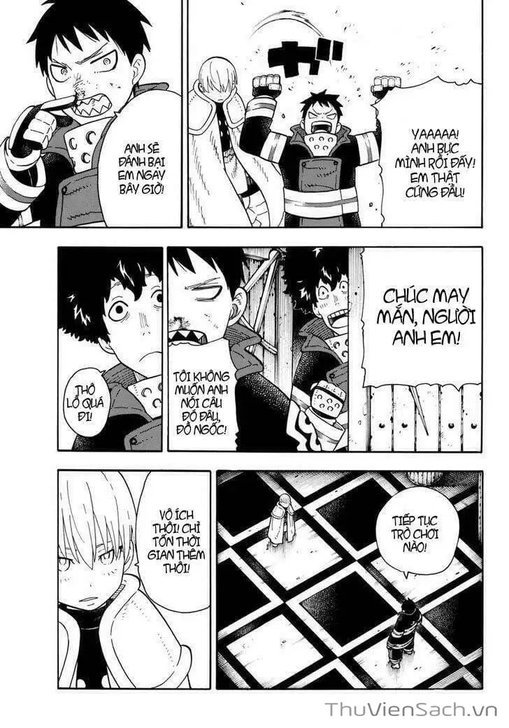 Truyện Tranh Biệt Đội Lính Cứu Hỏa - Fire Force trang 4