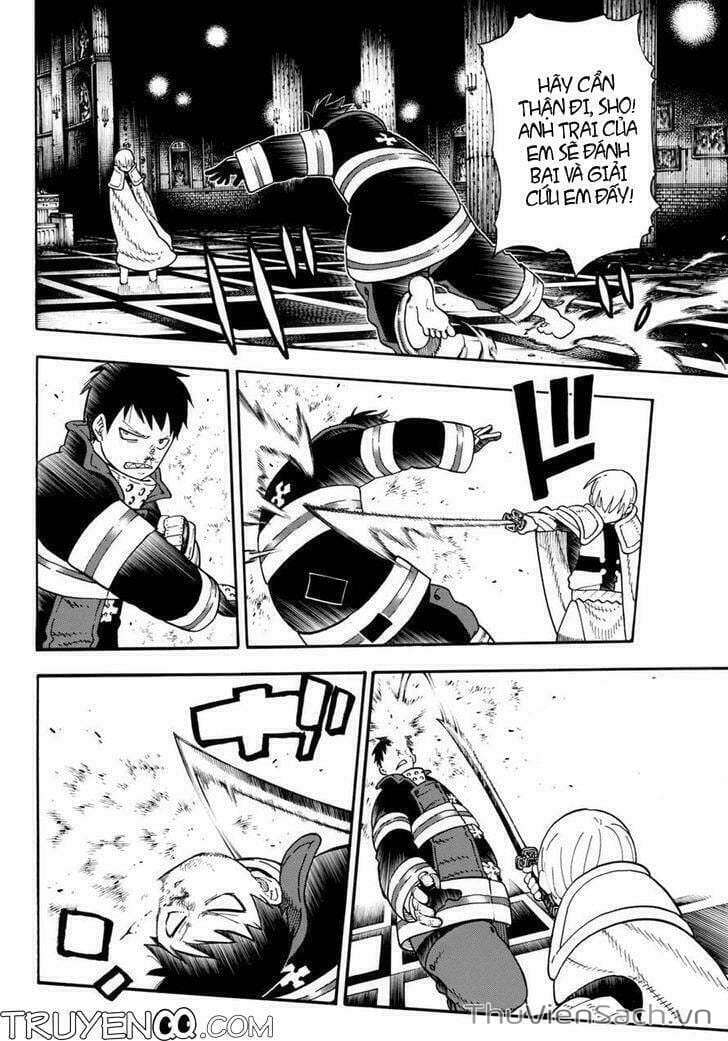 Truyện Tranh Biệt Đội Lính Cứu Hỏa - Fire Force trang 4