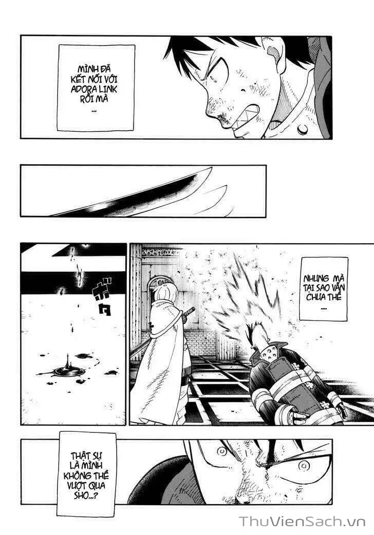 Truyện Tranh Biệt Đội Lính Cứu Hỏa - Fire Force trang 4