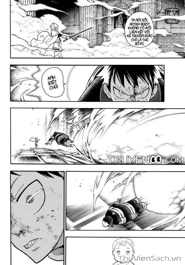 Truyện Tranh Biệt Đội Lính Cứu Hỏa - Fire Force trang 4