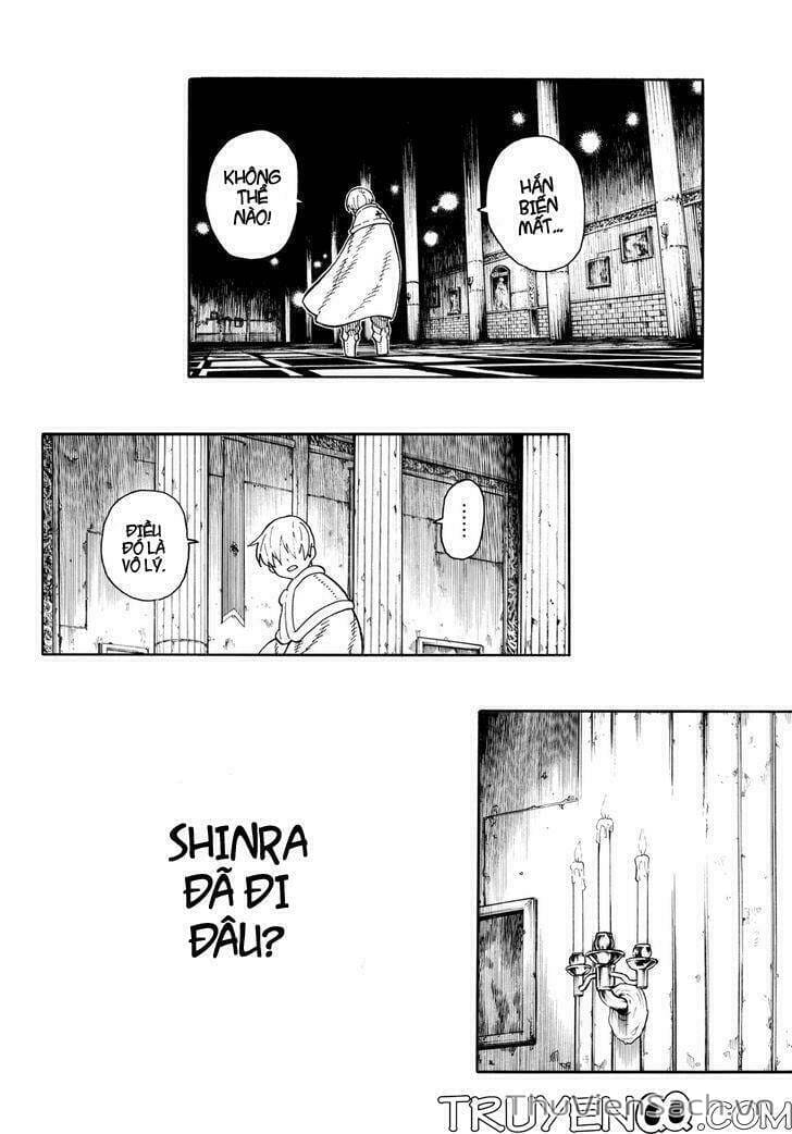 Truyện Tranh Biệt Đội Lính Cứu Hỏa - Fire Force trang 4