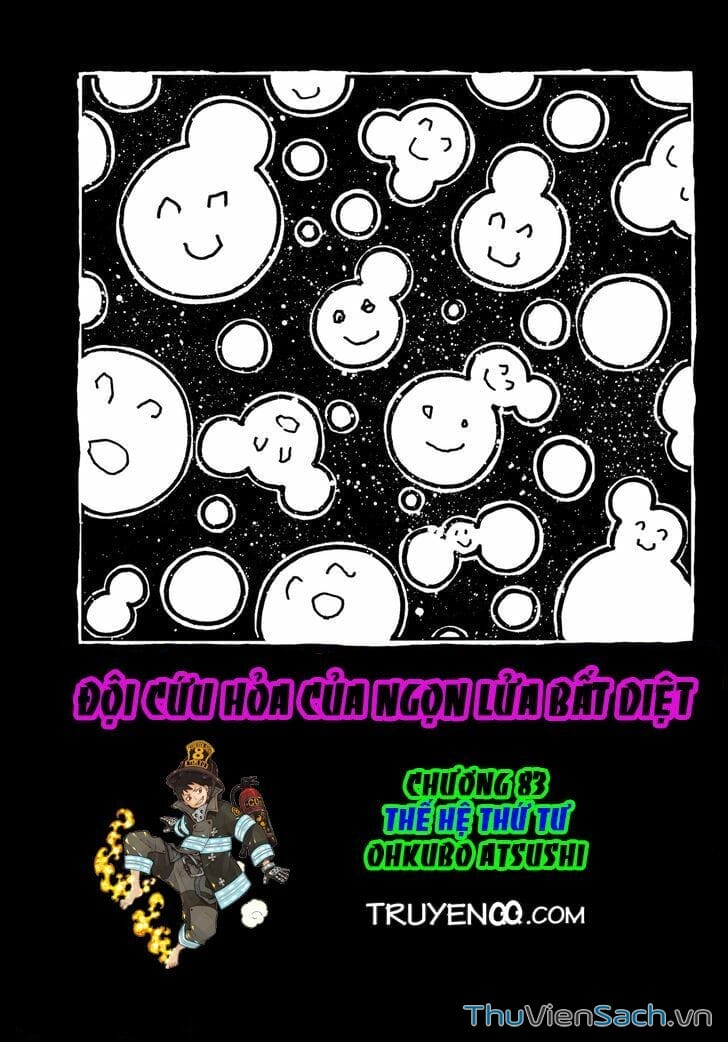 Truyện Tranh Biệt Đội Lính Cứu Hỏa - Fire Force trang 4