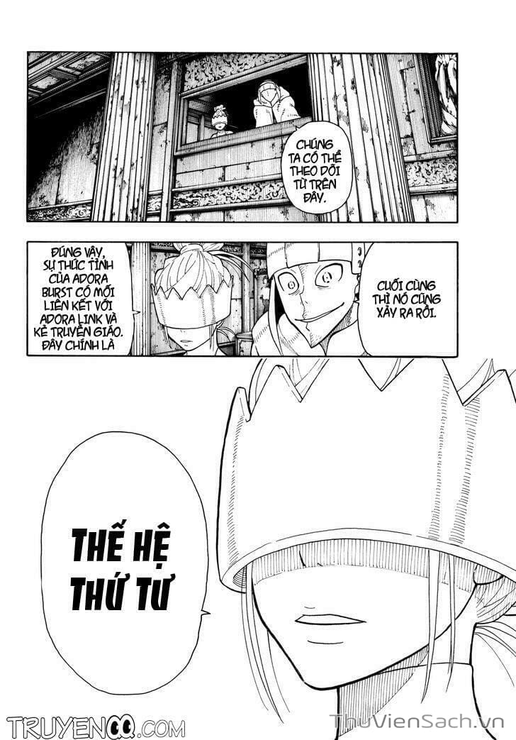 Truyện Tranh Biệt Đội Lính Cứu Hỏa - Fire Force trang 4