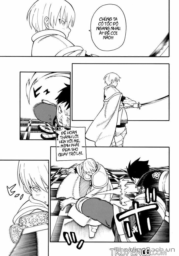 Truyện Tranh Biệt Đội Lính Cứu Hỏa - Fire Force trang 4