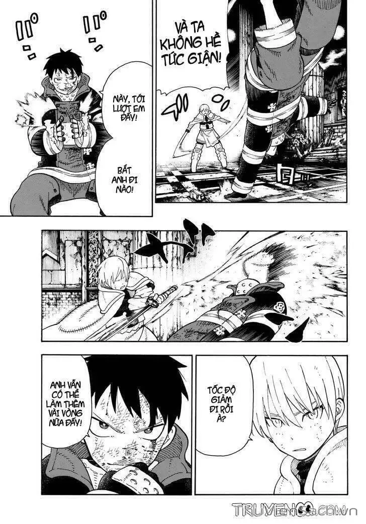 Truyện Tranh Biệt Đội Lính Cứu Hỏa - Fire Force trang 4