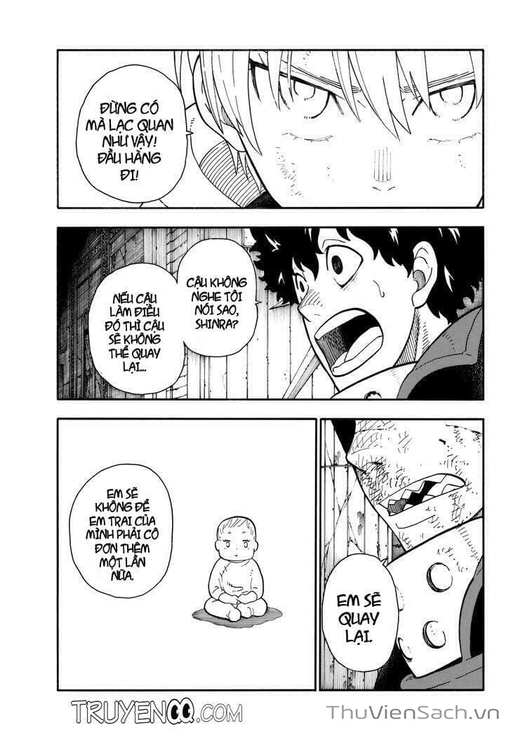 Truyện Tranh Biệt Đội Lính Cứu Hỏa - Fire Force trang 4