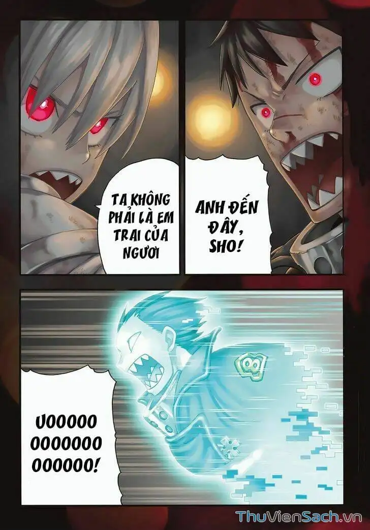 Truyện Tranh Biệt Đội Lính Cứu Hỏa - Fire Force trang 4