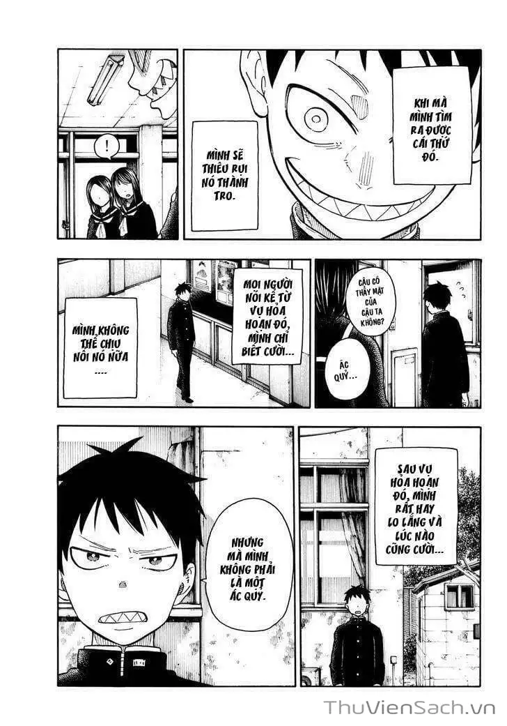 Truyện Tranh Biệt Đội Lính Cứu Hỏa - Fire Force trang 4