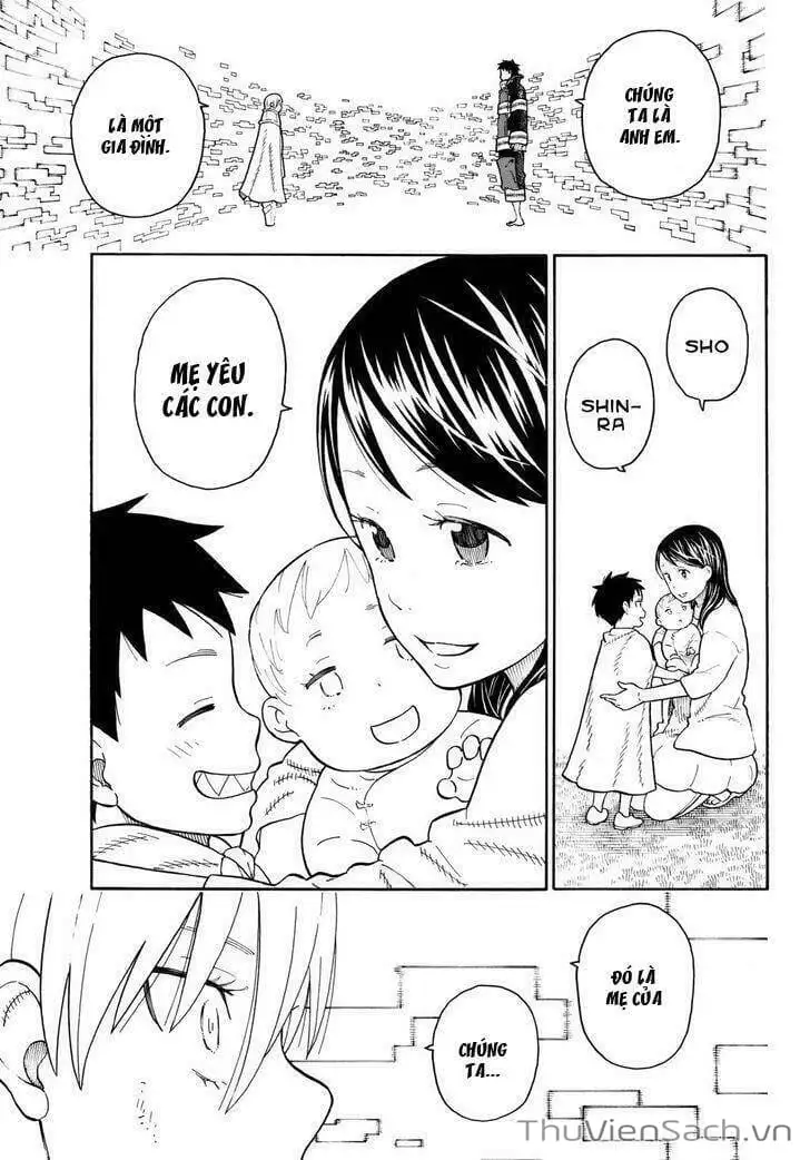 Truyện Tranh Biệt Đội Lính Cứu Hỏa - Fire Force trang 4