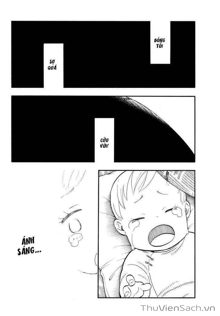 Truyện Tranh Biệt Đội Lính Cứu Hỏa - Fire Force trang 4