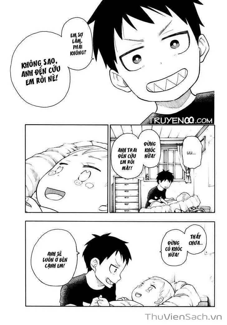 Truyện Tranh Biệt Đội Lính Cứu Hỏa - Fire Force trang 4