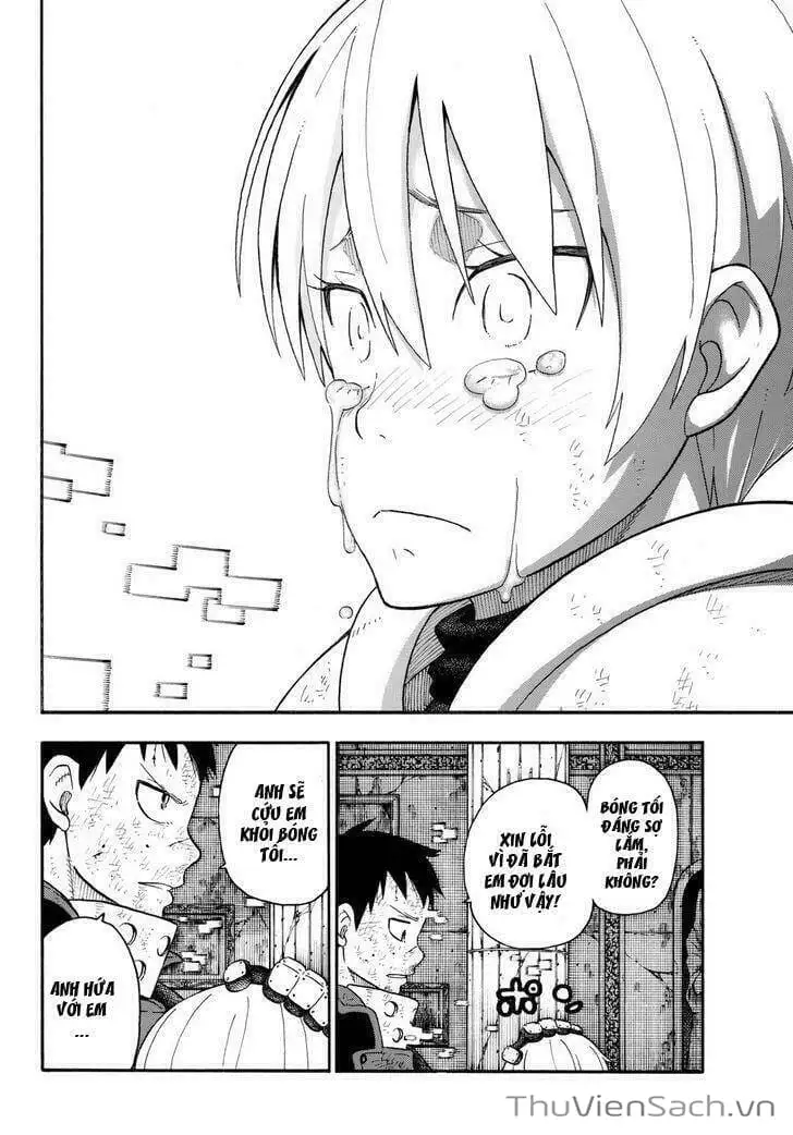 Truyện Tranh Biệt Đội Lính Cứu Hỏa - Fire Force trang 4