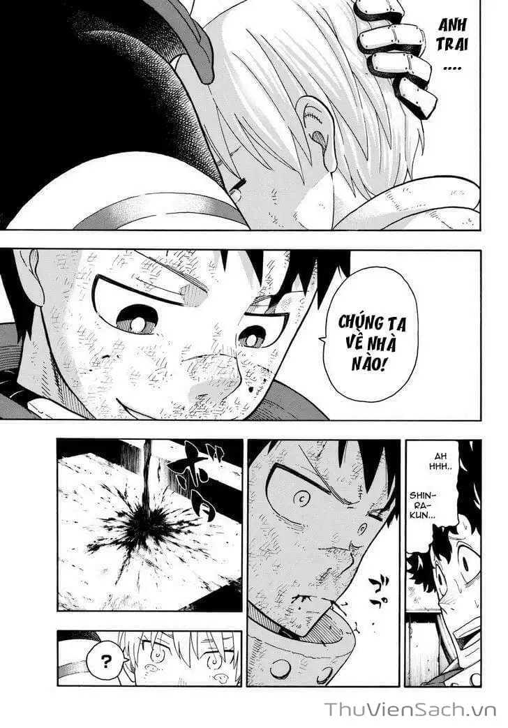 Truyện Tranh Biệt Đội Lính Cứu Hỏa - Fire Force trang 4