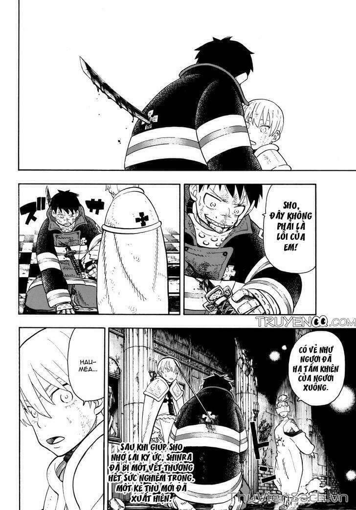 Truyện Tranh Biệt Đội Lính Cứu Hỏa - Fire Force trang 4