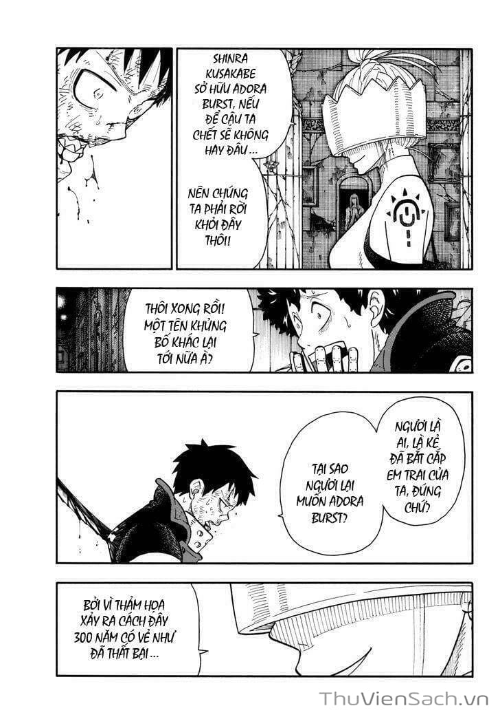 Truyện Tranh Biệt Đội Lính Cứu Hỏa - Fire Force trang 4