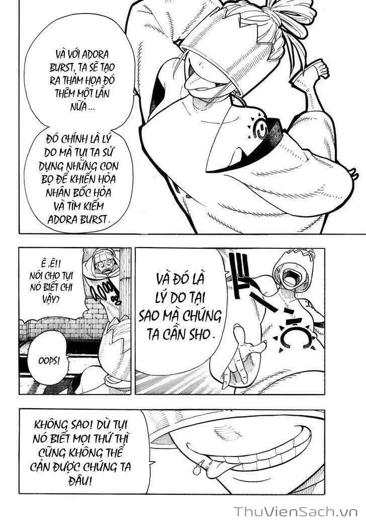 Truyện Tranh Biệt Đội Lính Cứu Hỏa - Fire Force trang 4