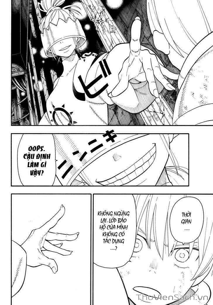 Truyện Tranh Biệt Đội Lính Cứu Hỏa - Fire Force trang 4