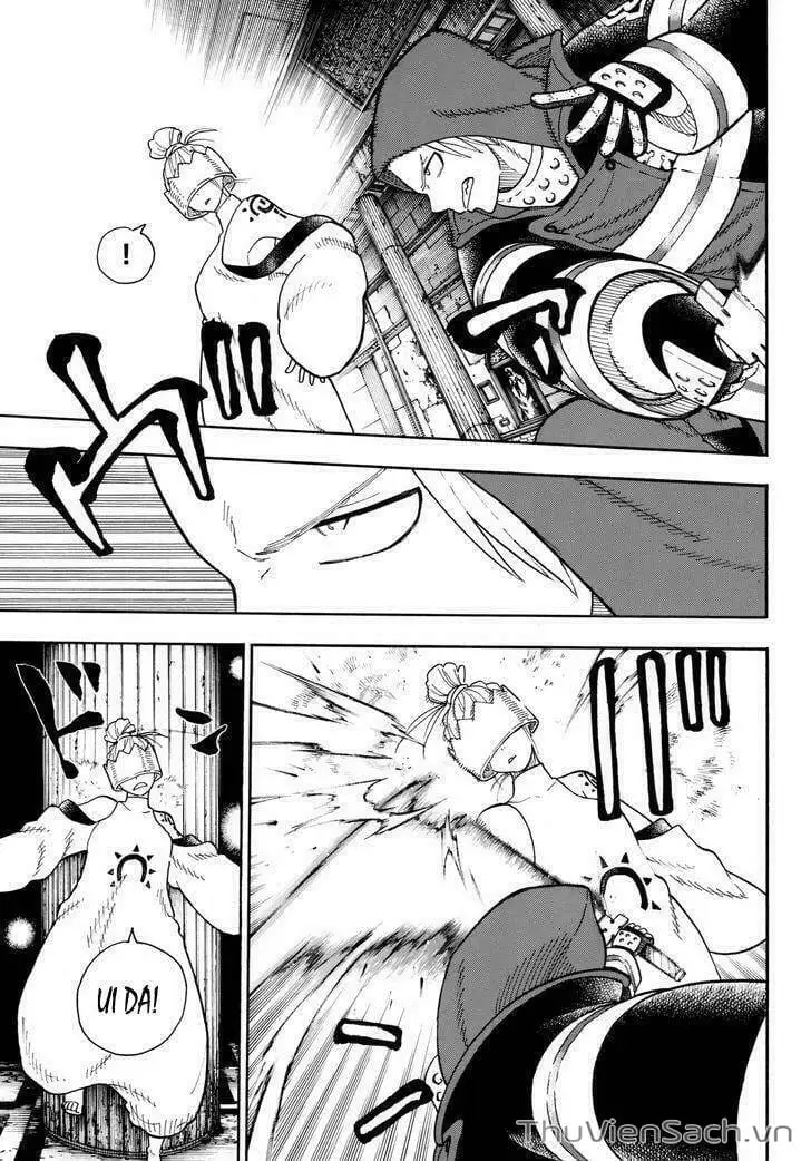 Truyện Tranh Biệt Đội Lính Cứu Hỏa - Fire Force trang 4