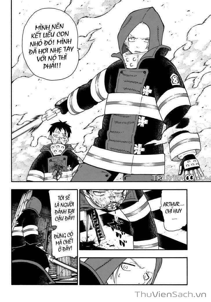 Truyện Tranh Biệt Đội Lính Cứu Hỏa - Fire Force trang 4