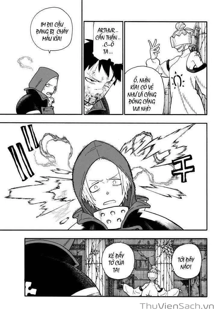 Truyện Tranh Biệt Đội Lính Cứu Hỏa - Fire Force trang 4