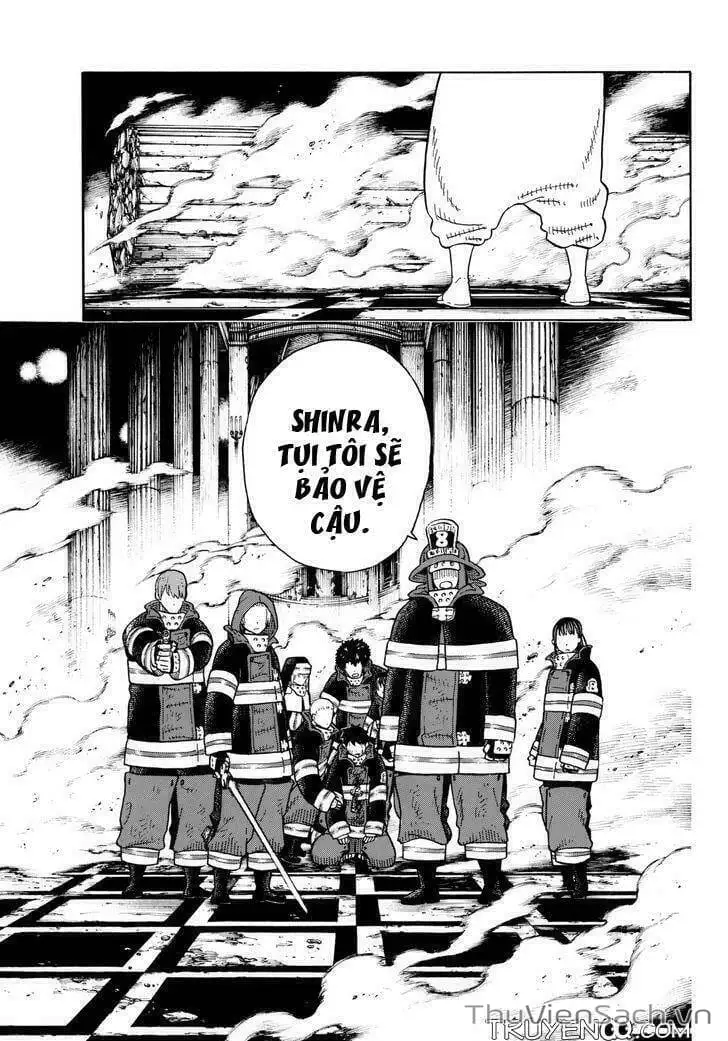 Truyện Tranh Biệt Đội Lính Cứu Hỏa - Fire Force trang 4