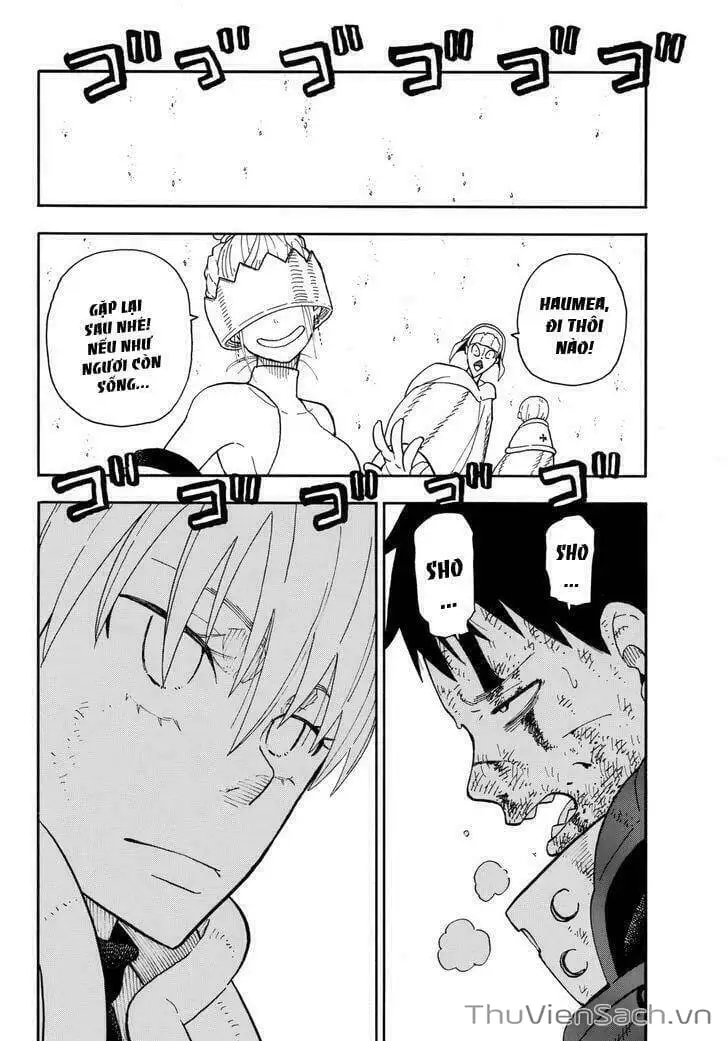 Truyện Tranh Biệt Đội Lính Cứu Hỏa - Fire Force trang 4