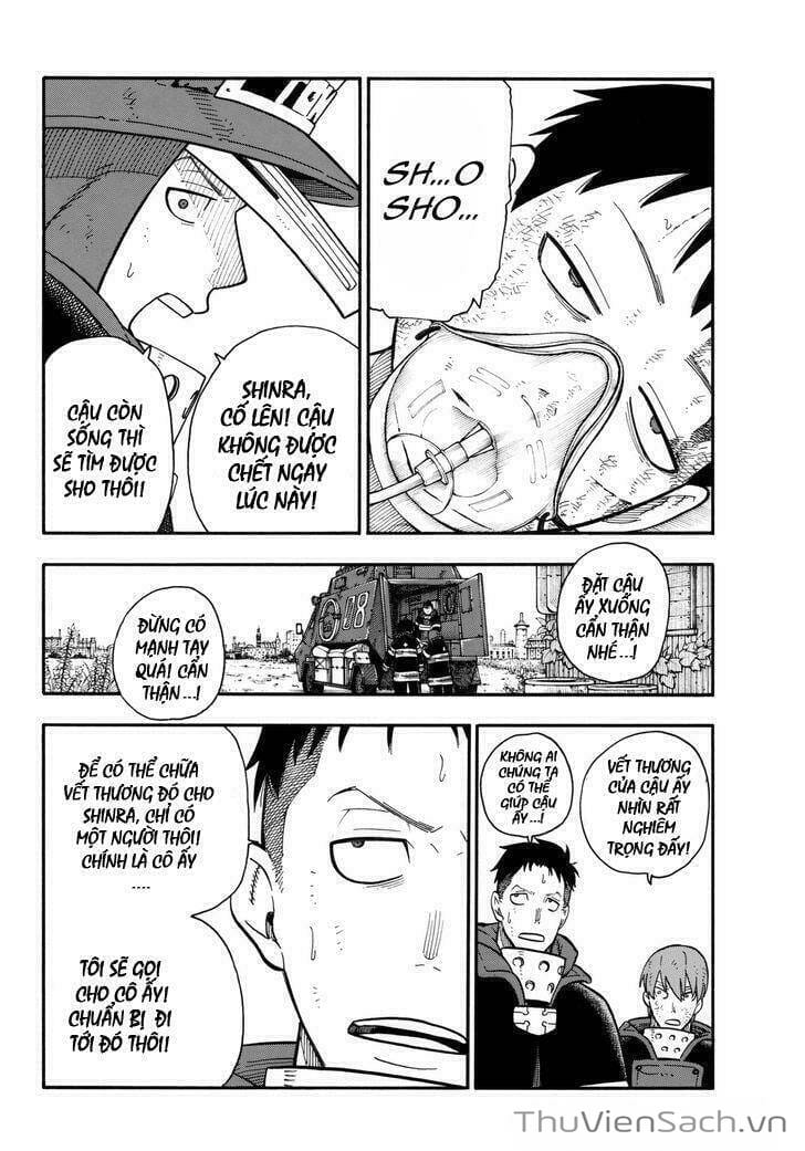 Truyện Tranh Biệt Đội Lính Cứu Hỏa - Fire Force trang 4