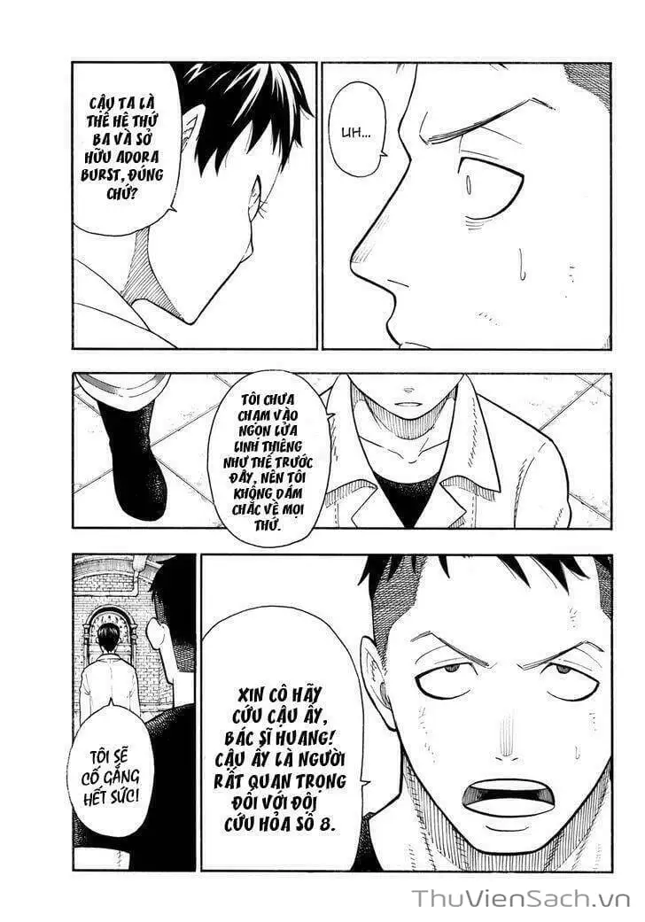 Truyện Tranh Biệt Đội Lính Cứu Hỏa - Fire Force trang 4