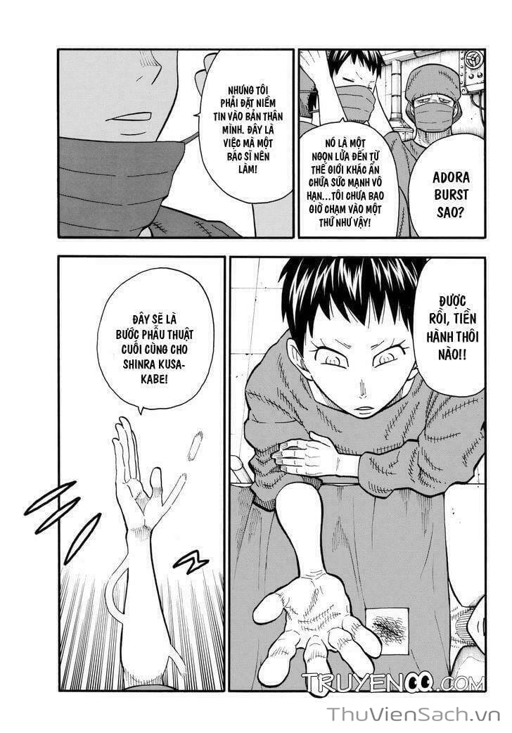 Truyện Tranh Biệt Đội Lính Cứu Hỏa - Fire Force trang 4