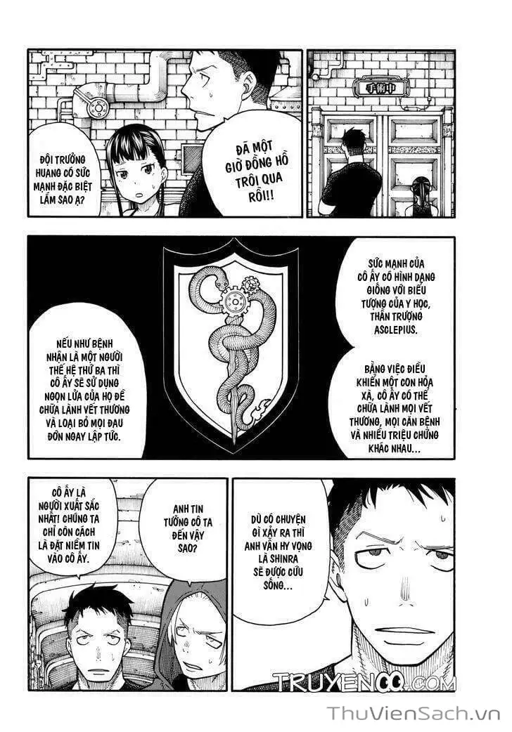 Truyện Tranh Biệt Đội Lính Cứu Hỏa - Fire Force trang 4