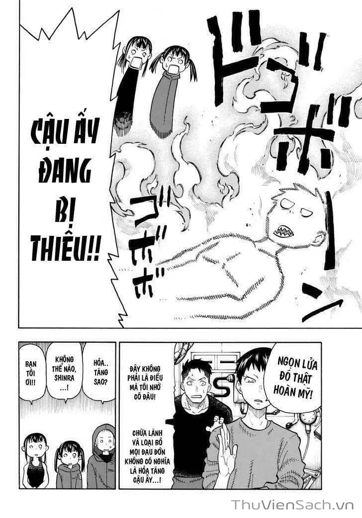 Truyện Tranh Biệt Đội Lính Cứu Hỏa - Fire Force trang 4