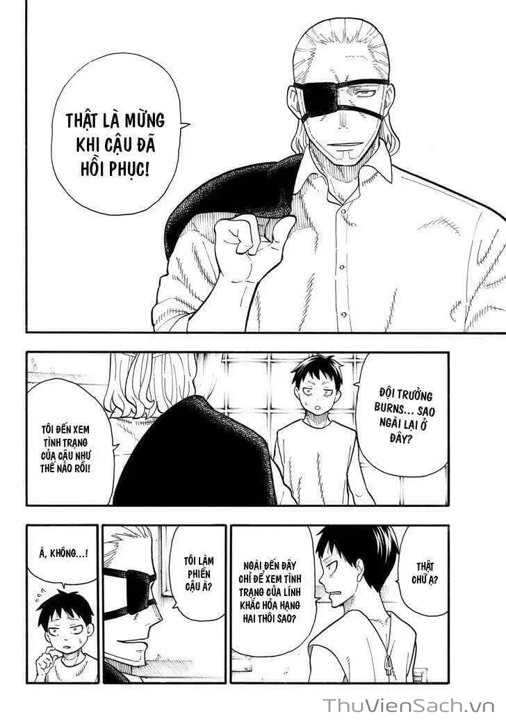 Truyện Tranh Biệt Đội Lính Cứu Hỏa - Fire Force trang 4