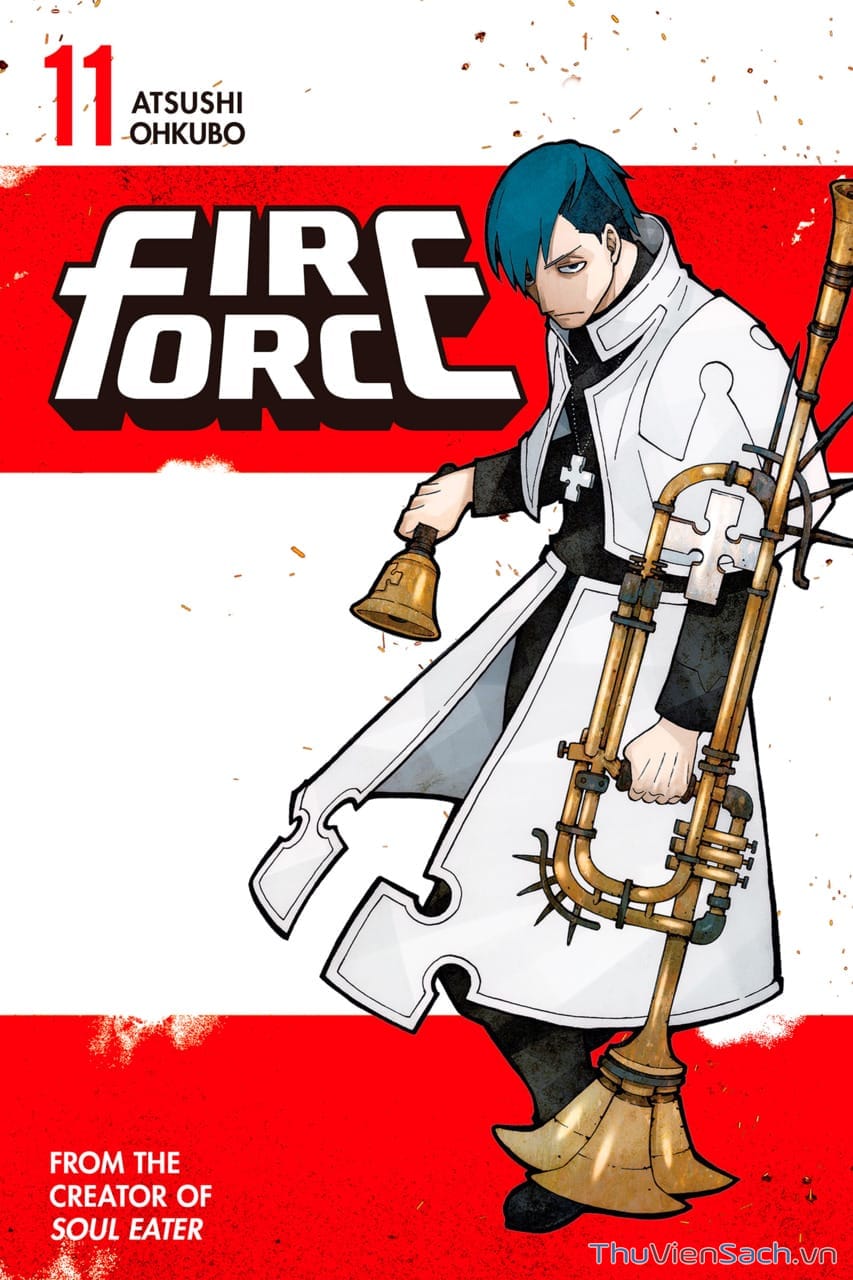 Truyện Tranh Biệt Đội Lính Cứu Hỏa - Fire Force trang 4