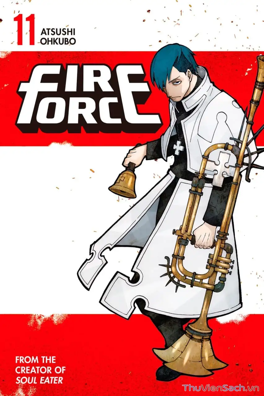 Truyện Tranh Biệt Đội Lính Cứu Hỏa - Fire Force trang 4