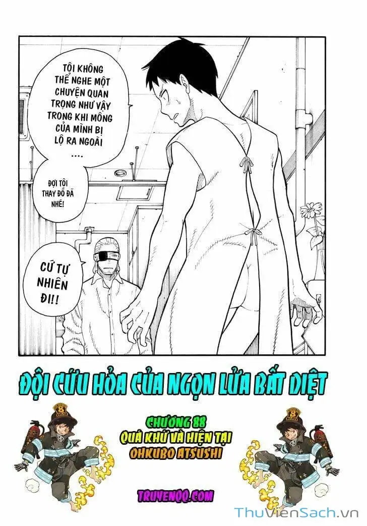 Truyện Tranh Biệt Đội Lính Cứu Hỏa - Fire Force trang 4