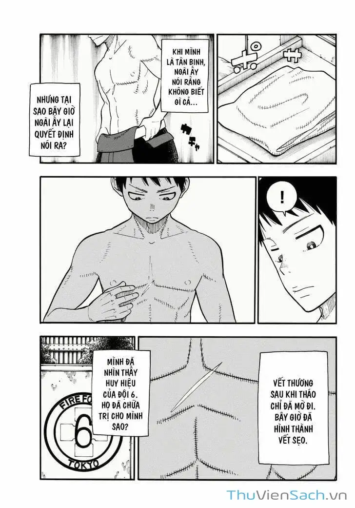 Truyện Tranh Biệt Đội Lính Cứu Hỏa - Fire Force trang 4