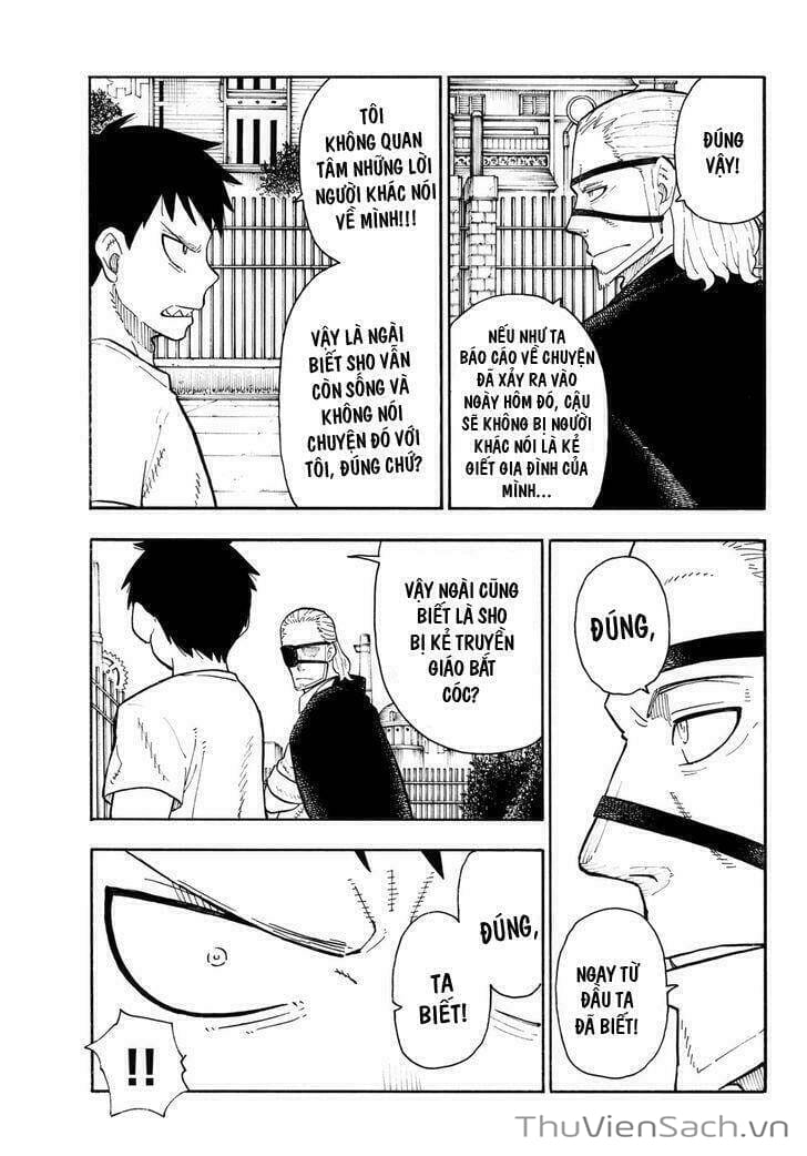 Truyện Tranh Biệt Đội Lính Cứu Hỏa - Fire Force trang 4