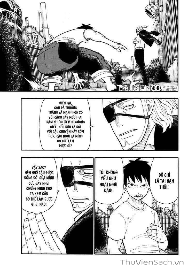 Truyện Tranh Biệt Đội Lính Cứu Hỏa - Fire Force trang 4