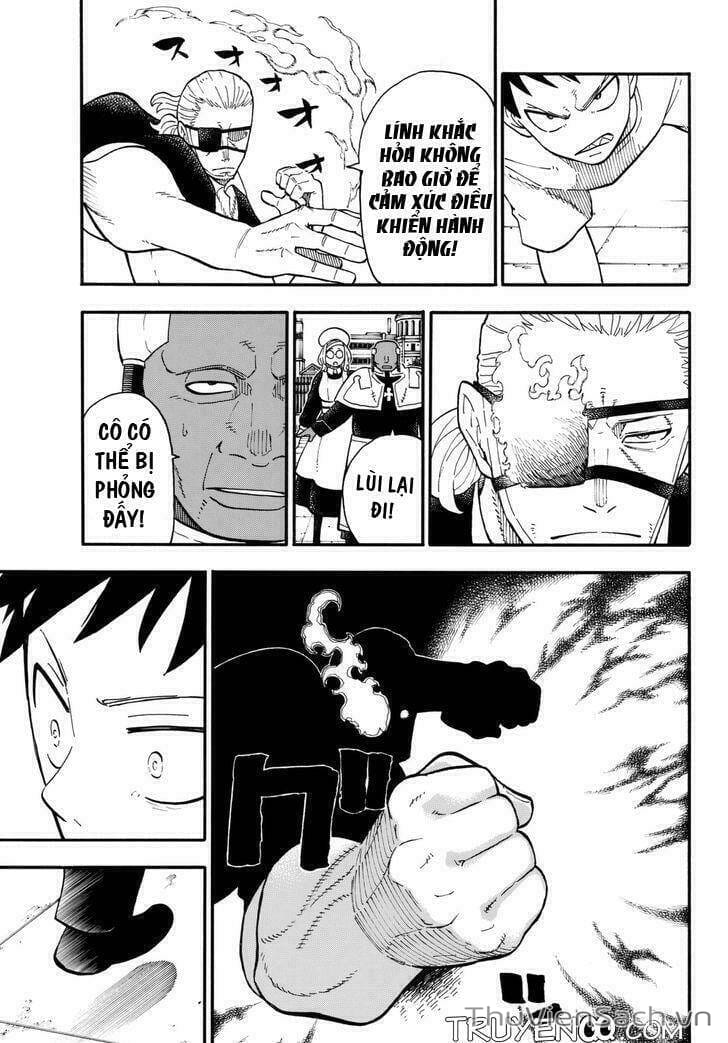 Truyện Tranh Biệt Đội Lính Cứu Hỏa - Fire Force trang 4