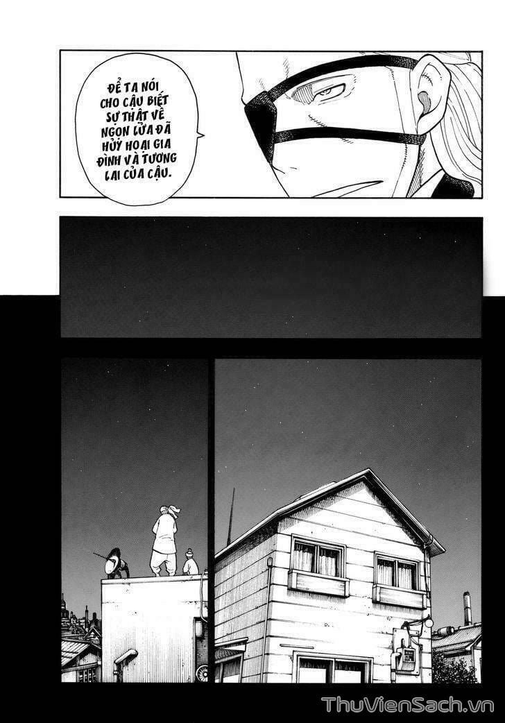 Truyện Tranh Biệt Đội Lính Cứu Hỏa - Fire Force trang 4