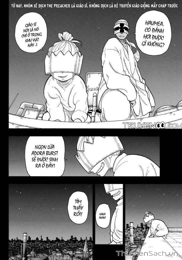 Truyện Tranh Biệt Đội Lính Cứu Hỏa - Fire Force trang 4