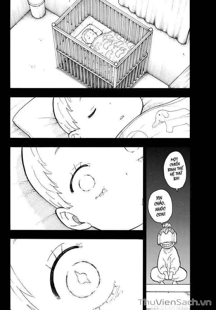 Truyện Tranh Biệt Đội Lính Cứu Hỏa - Fire Force trang 4