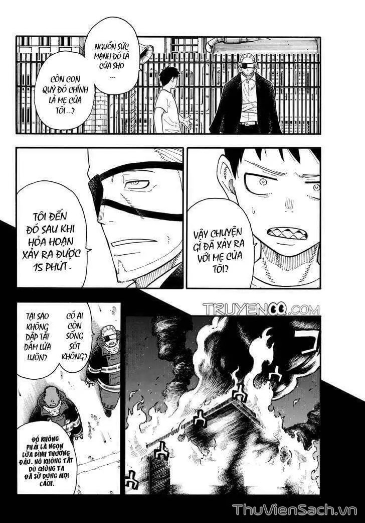 Truyện Tranh Biệt Đội Lính Cứu Hỏa - Fire Force trang 4