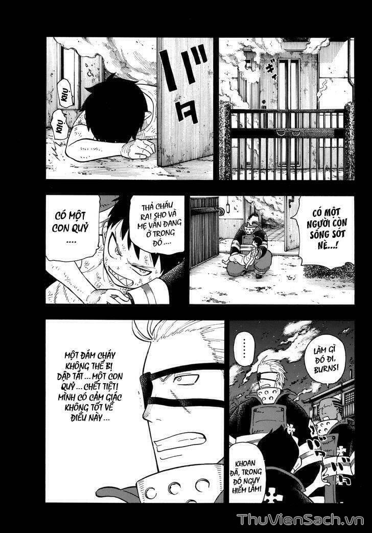 Truyện Tranh Biệt Đội Lính Cứu Hỏa - Fire Force trang 4